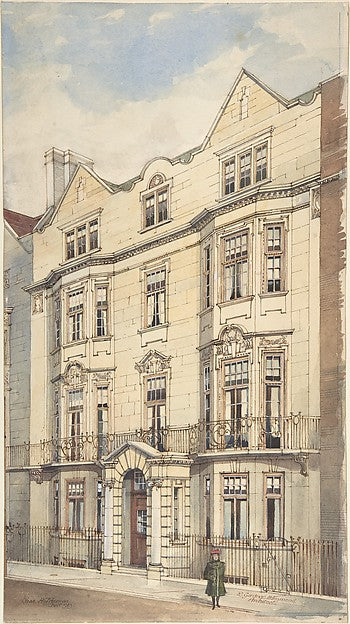 Elevation of 30 Charles Street  London 1903-Charles H. Freeman,  Poster Print Wall Art