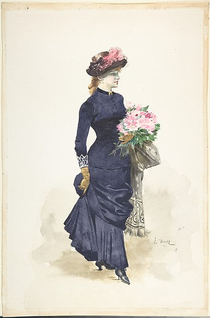The Bouquet,  Poster Print Wall Art