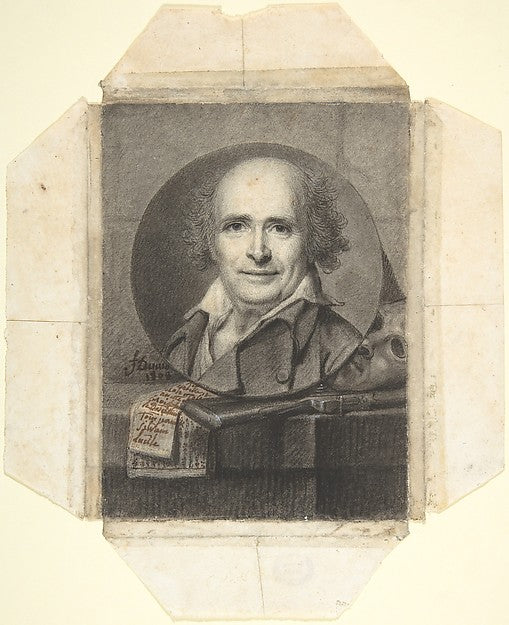 Portrait of the Composer André-Ernest-Modeste Grétry  1808-Fra,16x12"(A3) Poster