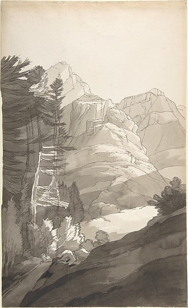 Near Glaris [Glarus]  Switzerland September 2,1781-Francis To,  Poster Print Wall Art