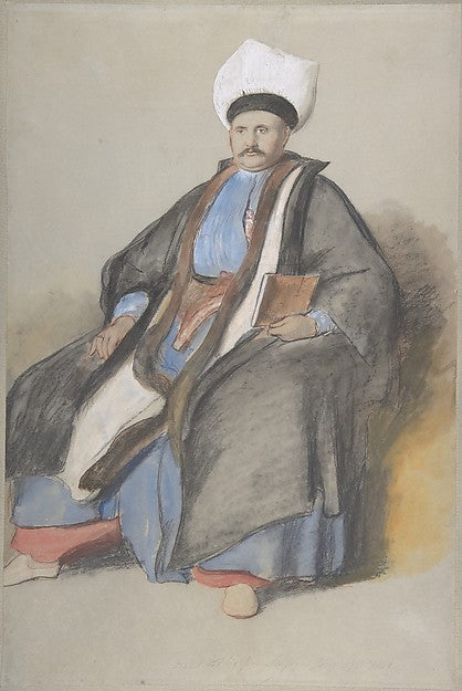 Portrait of Abram Jacob Messir 1841-Sir David Wilkie, Poster Print
