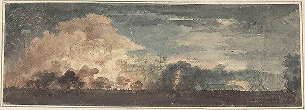Peace of 1814 and Centennial of the House of Brunswick -  "The E,  Poster Print Wall Art
