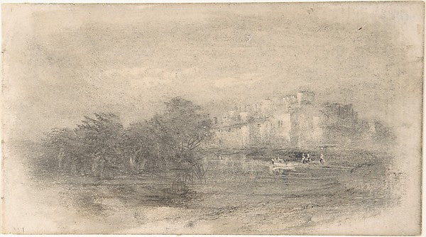 Landscape early 19th cent-Anonymous,British,early 19th cent,  Poster Print Wall Art