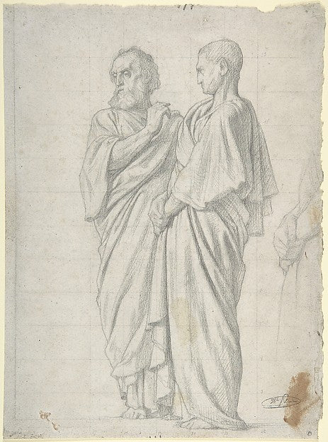 Group of Apostles 1854–61,16x12"(A3) Poster