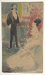 Couple Conversing n.d.-Jean-Louis Forain,  Poster Print