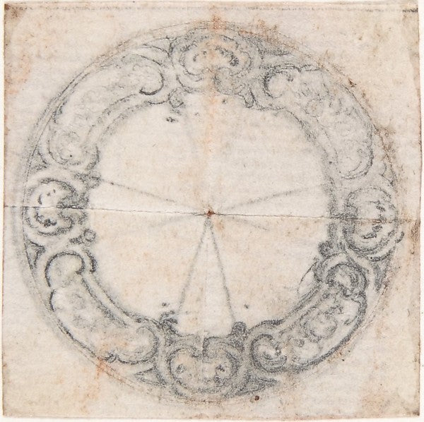 Design for a Watch 18th cent-Hubert François Gravelot,16x12"(A3) Poster