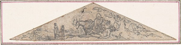 Design for Box-Front 18th cent-Hubert François Gravelot,  Poster Print Wall Art