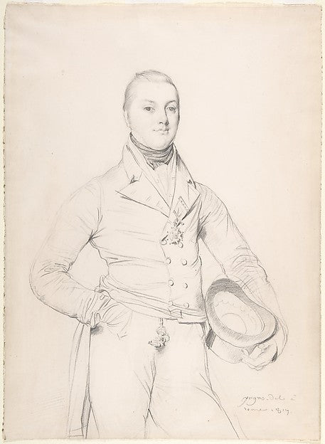 Admiral Sir Fleetwood Broughton Reynolds Pellew 1817-Jean Augu,  Poster Print Wall Art