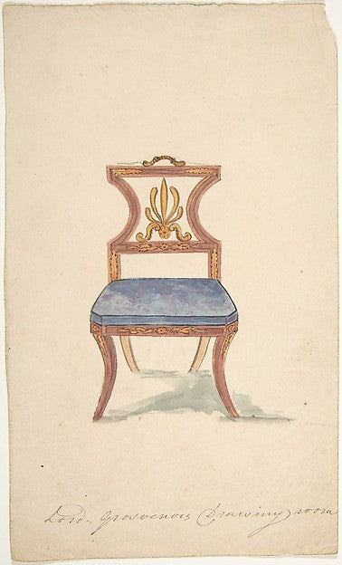 Design for a Chair  
