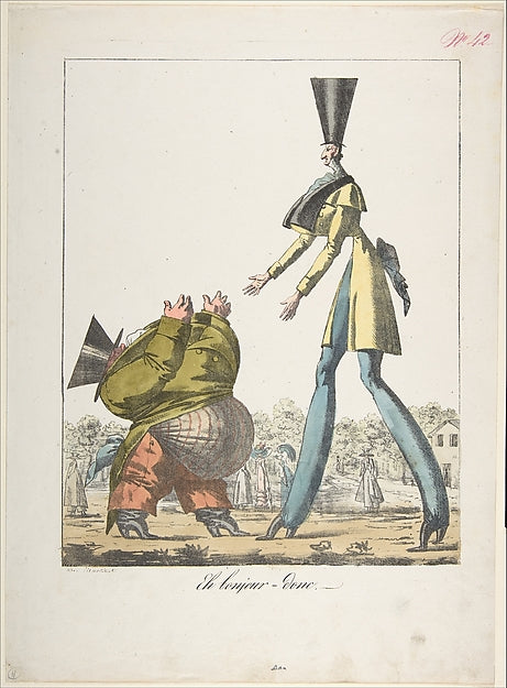 Well  Hello  1821-Charles Motte ,  Poster Print