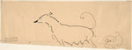 Two Dogs n.d.-Henri de Toulouse-Lautrec,16x12"(A3) Poster