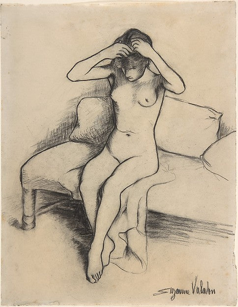 Nude n.d.-Suzanne Valadon,  Poster Print Wall Art