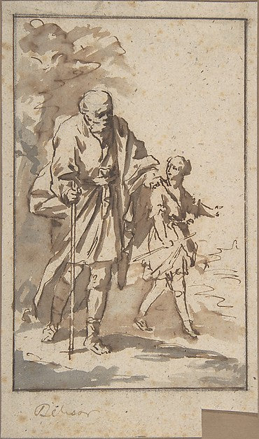 Belisarius 17th cent-Anonymous,French,17th cent,  Poster Print Wall Art