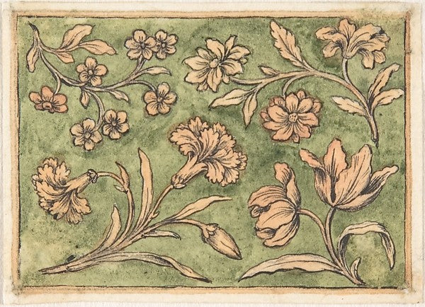 Design for a Box Lid c1750-Anonymous,French,18th cent, Poster Print