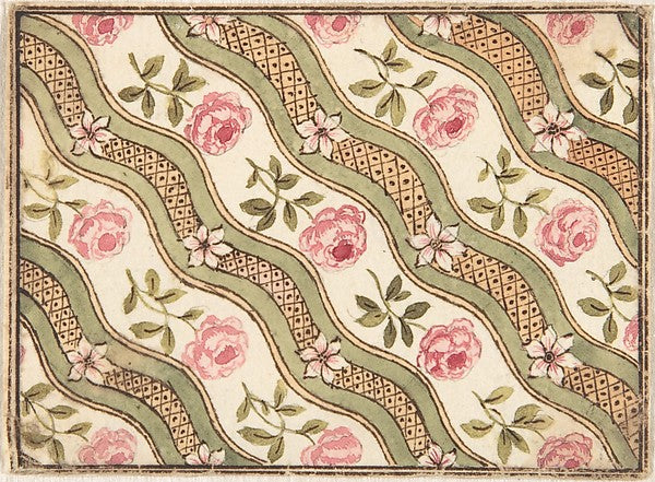 Design for a Snuffbox Lid c1750-Anonymous,French,18th cent, Poster Print