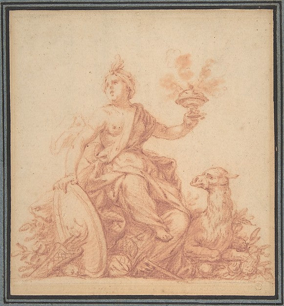 Asia 18th cent-Anonymous, French, 18th cent,  Poster Print Wall Art