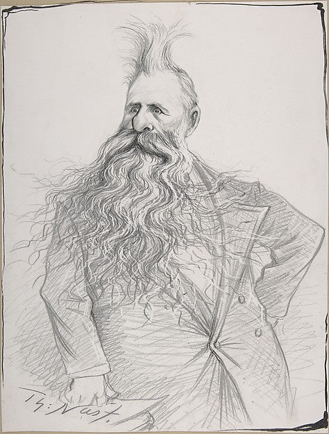 Senator Dolph of Oregon  c1894-Thomas Nast, Landau 1840–1902 G, Poster Print