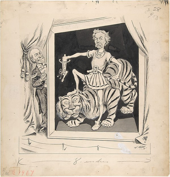 The Extermination of Tammany with a Straight Republican Ticket, Poster Print