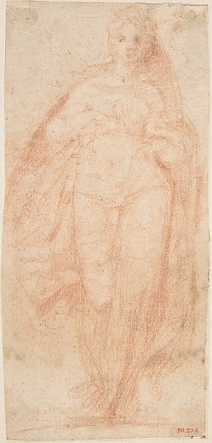 Advancing Figure 1568–1640-Cavaliere d'Arpino ,16x12"(A3) Poster