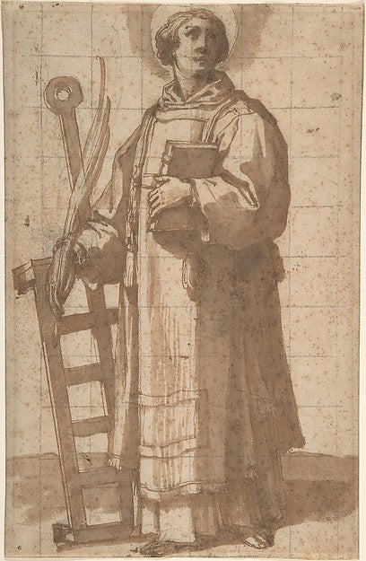 Saint Lawrence 1619-Bartolomeo Cesi,  Poster Print