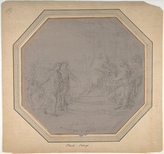 Unidentified Subject 1702–59-Placido Costanzi,16x12"(A3) Poster