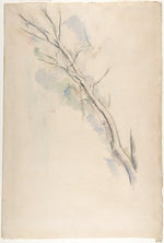 Studies of a tree  n.d.-Paul Cézanne,16x12"(A3) Poster