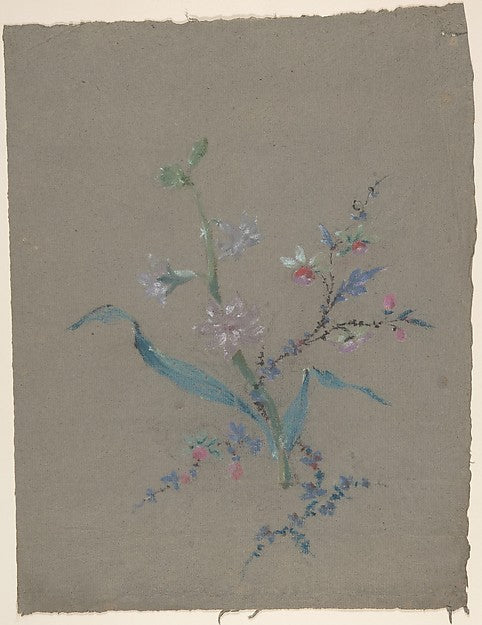 Floral Design n.d.-Jean François Bony,  Poster Print Wall Art