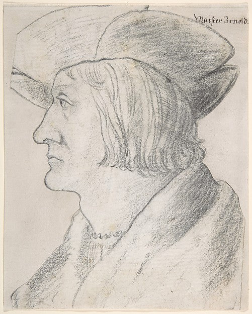 Hans Schwarz:Portrait of Simon von Liebenstein c1516-16x12"(A3) Poster