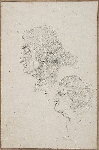 Portraits of Jean-Baptiste-Joseph Gobel   Bishop of Paris in 1,  Poster Print Wall Art