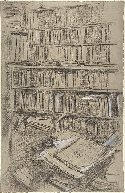 Bookshelves  Study for 