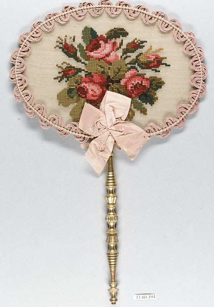 Fire Screen 1835–55,  Poster Print
