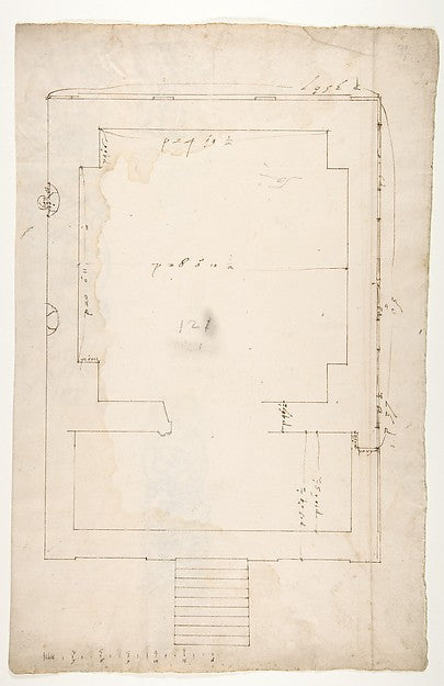 Tomb of Annia Regilla  plan  Arch of the Argentarii  ornamenta, Poster Print