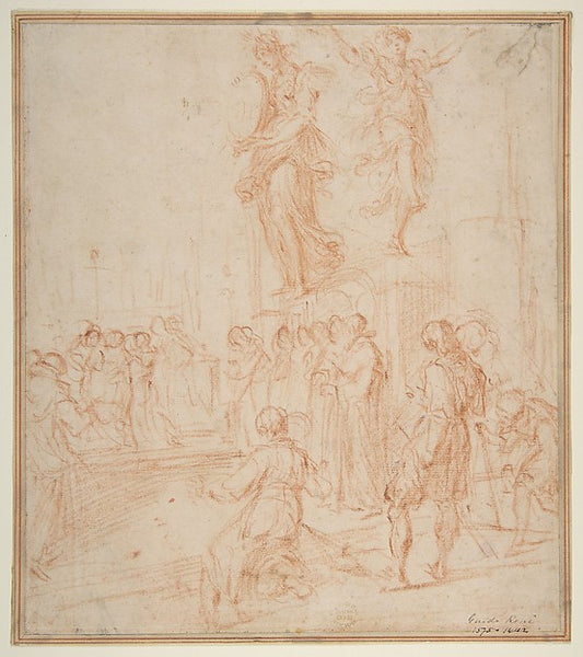 Figure Studies:  Woman holding a Shield  a Dancing Female  and,16x12"(A3) Poster