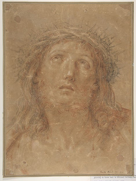 Ecce Homo 1575–1699-Bolognese School, after Guido Reni  [?],16x12"(A3) Poster