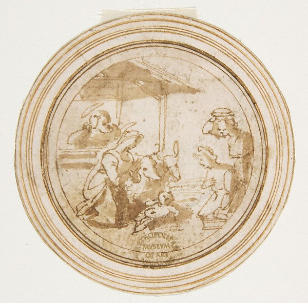 Adoration of the Shepherds 16th cent-Anonymous, Italian, 16th,  Poster Print Wall Art