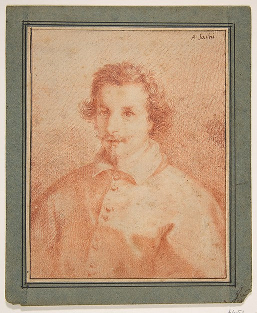 Portrait of Cardinal Antonio Barberini the Younger 1599–1661-a,  Poster Print Wall Art