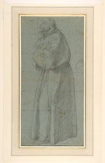 Saint Francis c1550–60-Girolamo Siciolante da Sermoneta,16x12"(A3)Poster