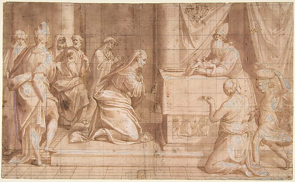 The Circumcision of Jesus 1555–1619-Giovanni Battista Trotti ,  Poster Print Wall Art