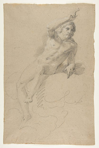 Christ Blessing 1681–1767-Giacomo Zoboli,  Poster Print Wall Art