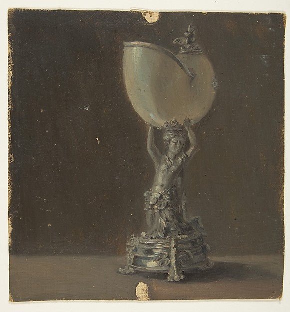 Design for a Lamp 19th cent-Anonymous, French, 19th cent,  Poster Print