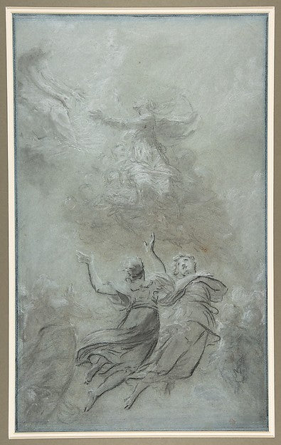 The Assumption of the Virgin c1816–19-Pierre Paul Prud'hon,16x12"(A3) Poster