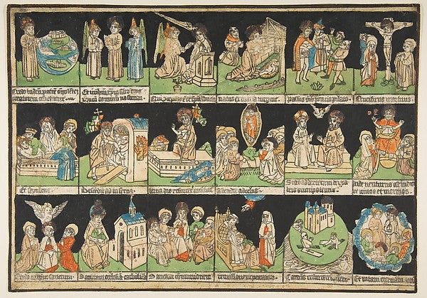 The Creed c1450–70-Anonymous, German, 15th cent,  Poster Print Wall Art