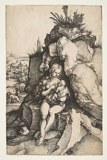 The Penance of Saint John Chrysostom c1496-Albrecht Dürer ,  Poster Print