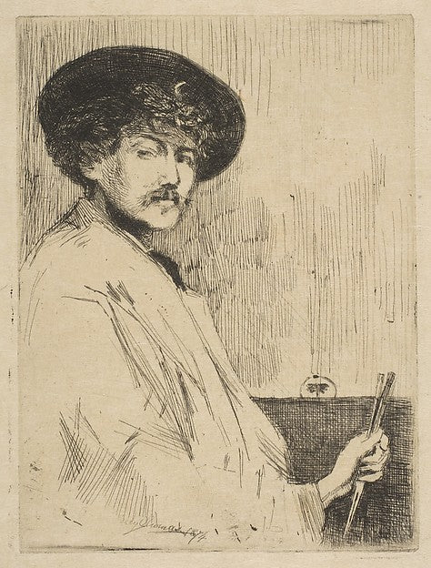 James McNeill Whistler 1874-Percy Thomas ,  Poster Print
