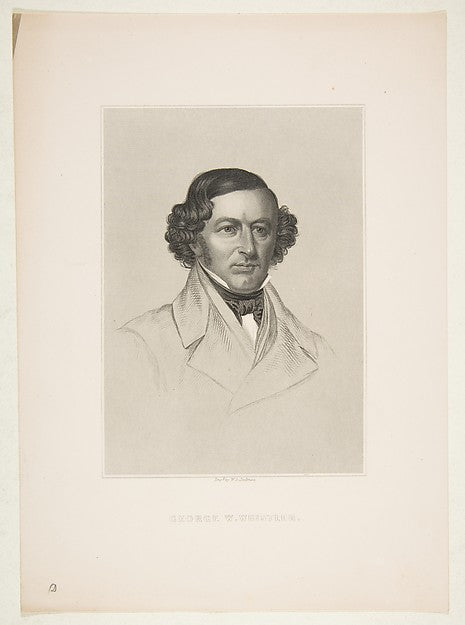 George W. Whistler  1800–1849 1841–60-William G. Jackman ,  Poster Print
