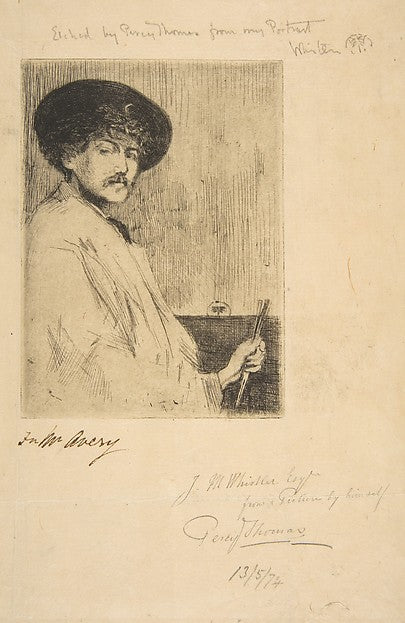 James McNeill Whistler 1874-Percy Thomas, After James McNeill ,  Poster Print