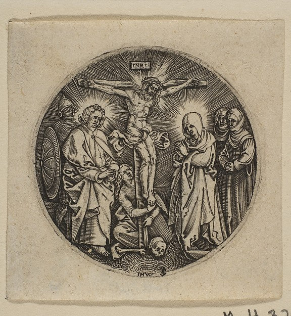 The Crucifixion   n.d.-Jan  Wierix, After Albrecht Dürer , Poster Print
