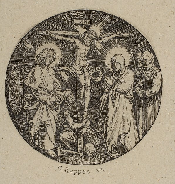 The Crucifixion   1847-Carl Kappes, After Albrecht Dürer , Poster Print