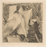 Leaving the Bath 1879–80-Edgar Degas,16x12"(A3)Poster