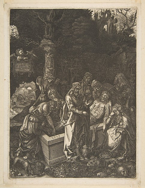 Entombment n.d.-After Albrecht Dürer , Poster Print